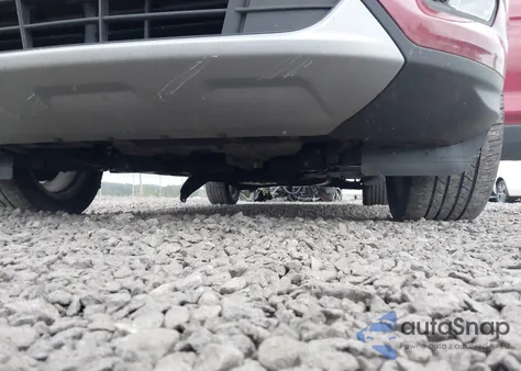 2017 Ford Escape Se z USA, uszkodzony, nr VIN 1FMCU9GD9HUE70591